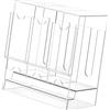 Dispenser per Booster Pack Dispenser per Booster Pack trasparenti con base