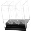 Dispenser per Booster Pack Dispenser per Booster Pack trasparenti con base