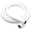 Vancoco PVC Flessibile Doccia 1.5m tubo della doccia G1/2 antitorsione anticalcare