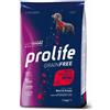 PROLIFE Cane Sensitive GrainFree Manzo Fresco e Patate MINI 2KG Prezzo x 2 unità