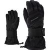 Ziener Medical GTX Guanto Snowboard, Unisex adulto, Nero, 7.5