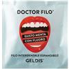 Geldis Filo Interdentale Menta e Fluoro