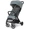 Inglesina Passeggino Quid3 Inglesina - Passeggino Leggero da Aereo e Viaggio Ultra Compatto - da 0 a 4 anni circa - Galaxy Grey
