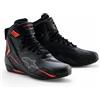 Alpinestars Scarpe Moto Tecniche Alpinestars Faster 4 Drystar Nero Rosso