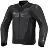 Alpinestars Giacca Moto Pelle Alpinestars GP Force V2 Nero