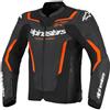 Alpinestars Giacca Moto Pelle Alpinestars GP FORCE V2 Airflow Nero Rosso