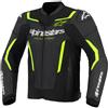 Alpinestars Giacca Moto Pelle Alpinestars GP FORCE V2 Airflow Nero Giall