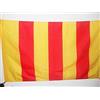 AZ FLAG Bandiera Contea di Foix 150 x 90 cm - Bandiera Comté de Foix Regno di Francia 90 x 150 cm Foro per Asta