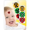 I.P.S. Srl TERMOMETRO FEBBRE 48H FEVERMONITOR 3 PEZZI ADESIVO MONOUSO