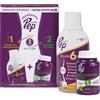 BIOS LINE SpA ULTRA PEP PROTOCOLLO SLIM 6 ZERO ANANAS 500 ML + BRUCIAGRASSI FORTE 60 COMPRESSE
