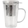 HP ITALIA Srl NEAVITA INFUSIERA VETRO DOPPIA PARETE FILTRO ACCIAIO 300 ML