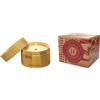 ALCEA Srl HIMALAYA CANDELA ARTIGIANALE IN BOX IN BAMBOO COTONE 350 G