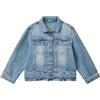 United Colors of Benetton Giubbino 2PORGN03M Giacca, Blu, 2 Anni Bambina