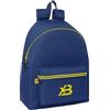safta KINGS LEAGUE X BUYER - Day Pack per bambini, zaino per bambini, qualità e massima resistenza, comodo e versatile, 33 x 15 x 42 cm, colore blu, blu, Estándar, Casual