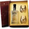 Castagner Grappa Prosecco Suite n. 5 Castagner 50cl in Scatola con Bicchieri Vetro 0.7 l