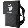 KARL LAGERFELD Borsa KLWBSAKHPCK Nero Saffiano Monogram Choupette