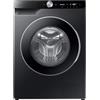 SAMSUNG WW90DG6U85 LAVATRICE CF 9KG NERA 1400G A ECODOSE VAP WIFI