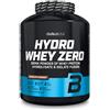 BioTechUSA Hydro Whey Zero - Senza glutine, senza zucchero, senza grassi | 80% di contenuto proteico | a rapido assorbimento | Complesso di proteine del siero del latte, 1,816 kg, Cioccolato