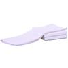 Aniease - Strofinacci da cucina, in microfibra, super assorbenti, ad asciugatura rapida, trama a nido d'ape, set di 3 panni per la pulizia, Cotone 80% poliestere. Poliestere, bianco, 40CMx60CM