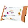 LifeChic Salviette Baby con Avena, per Pelli Sensibili, Senza Alcol, Delicate sulla Pelle, Ph 5.5, Delicatamente Profumate, 100 pezzi (1 Confezione)