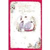 Me To You - Biglietto di Natale per il primo Natale del nipote, con orsetto Tatty Teddy, collezione ufficiale, 15 x 22 cm