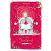 Me To You Bear Me To You Tatty Teddy Biglietto di Natale per amici speciali, biglietto carino con inserto in carta illustrata, 15 x 22 cm, collezione ufficiale