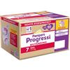 Pampers Quadri Progressi Mutandino XXL 17+ Kg 60 pz Pannolini