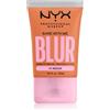 NYX Professional Makeup Bare With Me Blur Tint Fondotinta in gocce 30 ml Nr. 10 - Medium