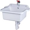 TRIOPLAST Lavatoio da esterno in resina 60x45 Trioplast - Vasca a Muro