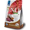 Farmina N&D Quinoa Skin&Coat per Cani Adult Medium/Maxi da 7 Kg Gusto Cervo