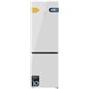 Cecotec Frigorifero Combinato 456L No Frost Bolero CoolMarket Combi 456 White Glass E. Altezza 201cmx59,5cm Larghezza, MAX INSIDE con VIP Tech, Compressore Inverter Plus, Basso Consumo, Ripiani Vetro