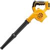 Powarobor Soffiatore senza fili, compatibile con batteria Dewalt da 18 V, soffiatore elettrico da cantiere, potente per la cura del giardino, prato, foglie, spazzaneve per computer, aspirapolvere