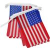 AZ FLAG Ghirlanda 4 Metri 20 Bandiere Stati Uniti 15x10cm - Bandiera Americana - USA 10 x 15 cm - Festone BANDIERINE