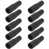 Premium X PremiumX, set di 10 connettori F da 4 mm, per antenna, cavo coassiale, satellitare