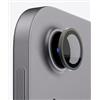 GIOPUEY [Protezione Completa Pellicola Fotocamera Compatibile con iPad Air 11 inch M3 2025, [Doppia Protezione] Metallo + Vetro Temperato, Protezione Fotocamera -Black
