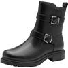 Marco Tozzi Mode-Stiefel 2-25476-45, Stivali alla Moda Donna, Nero, 40 EU