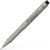 Faber-Castell 166499 - Penna a inchiostro Ecco Pigment 0,4 mm, nero