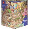 Heye Yogaland: 1500 Pezzi