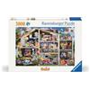 Ravensburger-17434 Gelinis Orso Gelini-Puzzle da 5000 Pezzi, Multicolore, 17434