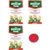 GREAT BRITISH TRADING LIMITED Ernst Richter Tisana Infusion Herbal Tea a base di piante ⭐️ Set di 3 scatole + regalo: Silicone sotto tazza ⭐️ 100% tisane naturale a base di piante | Regolamento di transito | 3 x 20 bustine da 2g