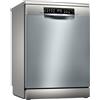 Bosch Serie 6 SMS6ZCI42E. Posizionamento dell'apparecchio: Libera installazione, Dimensione: Dimensione massima (60 cm), Colore della porta: Acciaio inox. Numero di coperti: 14 coperti, Classe emissione rumore: B, Emissione acustica: 44 ... - - BOSCMS6ZC