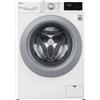LG F2WV3S7S4E Lavatrice Slim AI DDTM SteamTM 7kg Classe energetica D. Tipo di carica: Caricamento frontale. Capacità cestello: 7 kg, Classe di efficienza della centrifuga: B, Silenziosità (centrifuga): 71 dB, Velocità di centrifuga massim... - - F2W3S7S4