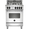 Bertazzoni La Germania Americana AMN664EXT. Tipo di prodotto: Cucina, Colore del prodotto: Acciaio inox, Tipo di controllo: Manopola. Tipo di piano cottura: Gas, Numero totale di fuochi: 4 Fornello(i), Numero di fuochi: 4 Fornello(i). Dimensione del fo...