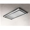 Elica CLOUD SEVEN IX/F/90. Tipo di estrazione: Aspirante/Filtrante, Emissione acustica: 60 dB, Potenza di estrazione dell'aria della posizione Boost: 770 m³/h. Tipo: Integrato a soffitto, Colore del prodotto: Acciaio inox, Diametro del rac... - PRF0141953