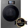 Samsung Series 9 DV90F09F4S. Posizionamento dell'apparecchio: Libera installazione, Tipo di carica: Caricamento frontale, Sistema di asciugatura: Pompa di calore. Capacità cestello: 9 kg, Classe di efficienza della condensazione: B, Prog... - DV90F09F4SU3