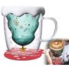 Video su Qual è Bicchieri in vetro a doppia parete in vetro borosilicato