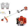 Generico Decespugliatore a Scoppio 52cc con Asta 160cm - Attacco Universale 9 Denti 26 mm