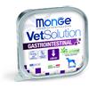 MONGE 150 g Monge VetSolution Cane Gastrointestinal Alimento Dietetico Completo Cibo Umido in Caso di Problemi Gastrointestinali con Maiale Grain Free