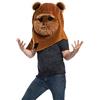 Rubie's Star Wars Classic Adult Ewok Plush Oversize Head Mask, taglia unica, come mostrato, taglia unica