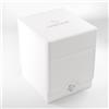 Gamegenic | Squire Plus 100+ XL Cabrio Bianco Commander Deck Box | Porta carte
